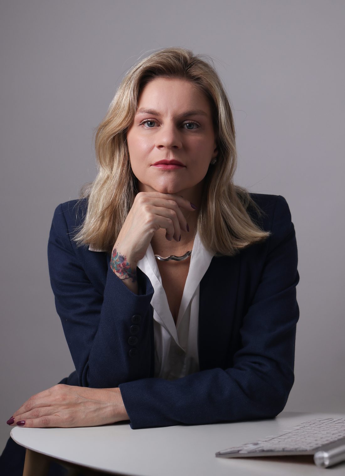 Larissa Rizk, criadora e intérprete da palestra A Coragem de Ser Bom
